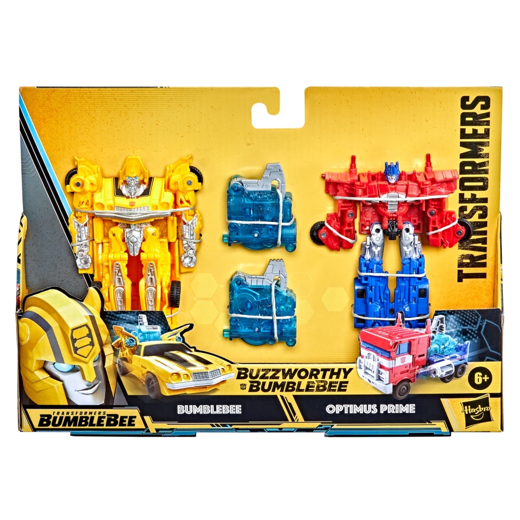 Hasbro Transformers Buzzwarthy Bumblebee 2-Pack Top Merken Winkel